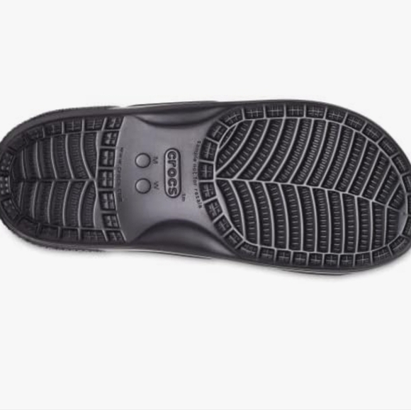 Crocs Classic Tie Dye Unisex Two-strap Sandals Size Men's 5/Women's 7 - Picture 3 of 6